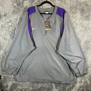 Nike Pullover Jacket Mens 3XL Storm-FIT Quarter Zip Windbreaker